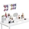 Meaocer Acrylic Glasses Holder Wall Organizer-1