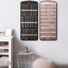 BAGSMART Hanging Jewelry Organizer Large Polyester-6