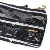DIOMMELL Black Hanging Jewelry Organizer Fabric Large 47-3