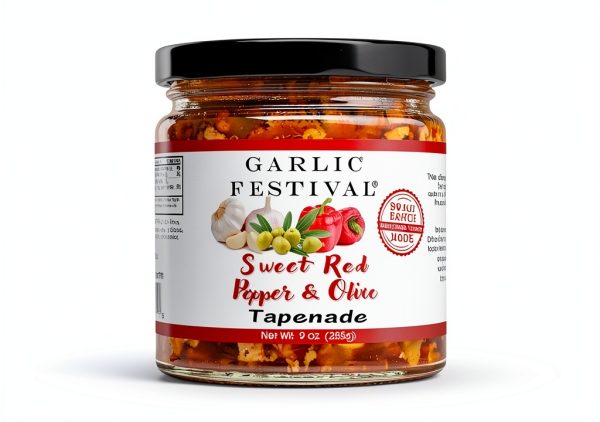 Garlic Festival Olive Spread Tapenade California Mission-4