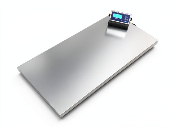 VIVO VS-660 Hog Sheep Goat Scale with Cage-1
