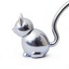 Cat Ring Holder Chrome Metal Jewelry Dish by Umbra-2