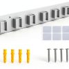 Meaocer Acrylic Glasses Holder Wall Organizer-2