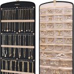 BAGSMART Hanging Jewelry Organizer Large Polyester-0