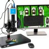 HAYEAR LED Ring Light for Stereo Microscope-1