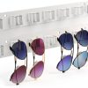 Meaocer Acrylic Glasses Holder Wall Organizer-0