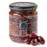 Sable and Rosenfeld Olive Spread Mediterranean Spicy-0