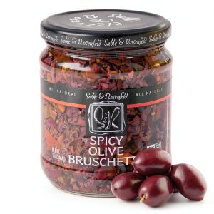 Sable and Rosenfeld Olive Spread Mediterranean Spicy-0