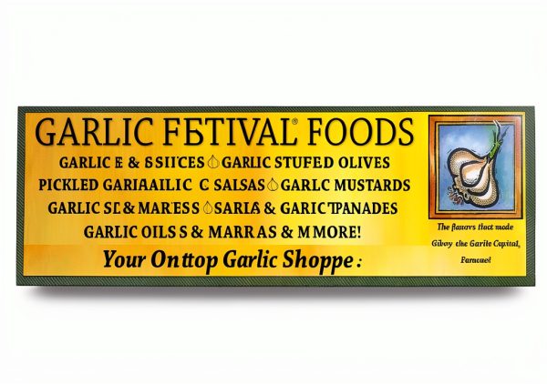 Garlic Festival Olive Spread Tapenade California Mission-5