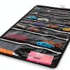 DIOMMELL Black Hanging Jewelry Organizer Fabric Large 47-7