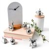 Cat Ring Holder Chrome Metal Jewelry Dish by Umbra-5