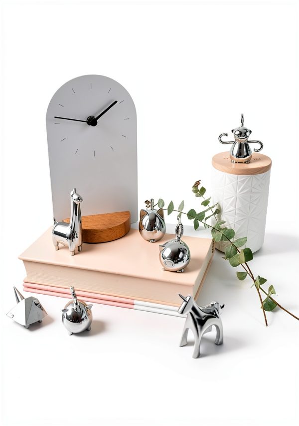 Cat Ring Holder Chrome Metal Jewelry Dish by Umbra-5