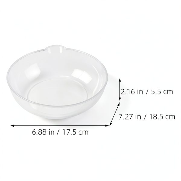 Kitchen Scale Tray Plastic Design G01O2FYH43F11KK-1