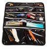DIOMMELL Black Hanging Jewelry Organizer Fabric Large 47-5