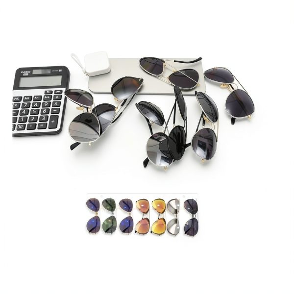 Meaocer Acrylic Glasses Holder Wall Organizer-3
