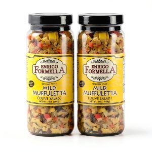 Enrico Formella Muffuletta Salad Olive Spread Grocery Food-0