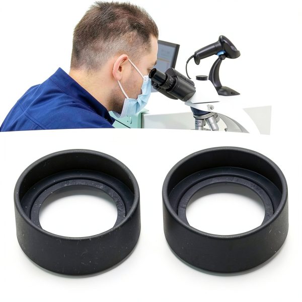 Microscope Eyepiece Eyeshields by WALFRONT-7