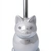 Cat Ring Holder Chrome Metal Jewelry Dish by Umbra-3