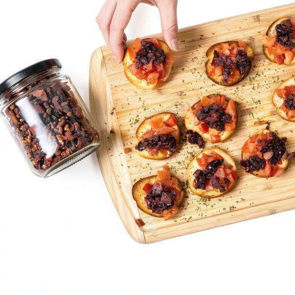 Sable and Rosenfeld Olive Spread Mediterranean Spicy-4