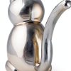 Cat Ring Holder Chrome Metal Jewelry Dish by Umbra-4