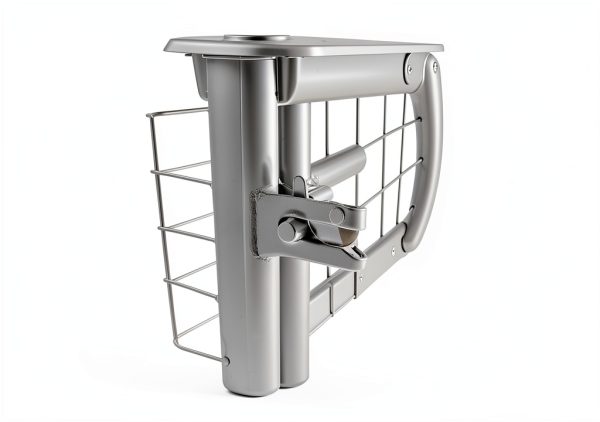 VIVO VS-660 Hog Sheep Goat Scale with Cage-0