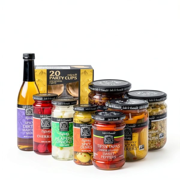 Sable and Rosenfeld Olive Spread Mediterranean Spicy-6