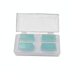 Glass Microscope Cover Slip Muhwa 22mm High-0