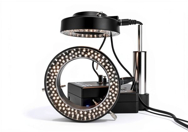 DIYPHONE 144 LED Microscope Light Upgrade-2