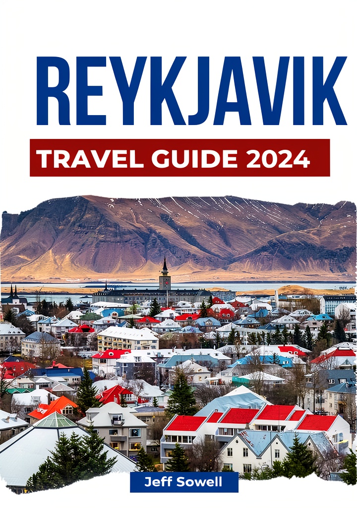 Installing Kindle Store Iceland Travel Guide English Edition on a wooden desk