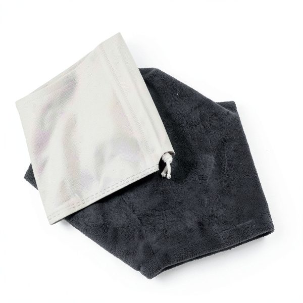 Vabiooth White Microscope Dust Cover Medium Fit-3