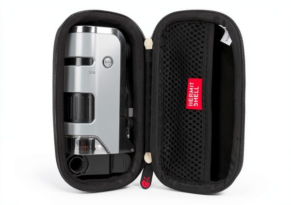 Hermitshell Carson MicroFlip Travel Storage Case-0