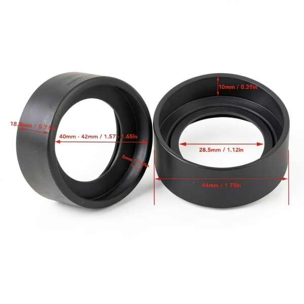 PerGar Microscope Eyepiece Shields-4