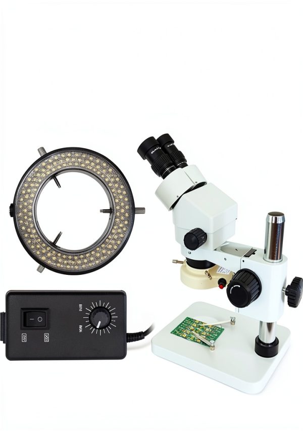 DIYPHONE 144 LED Microscope Light Upgrade-1