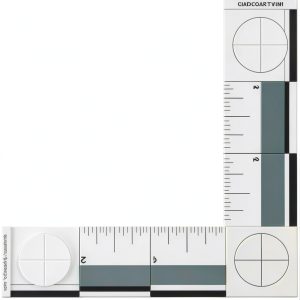 CSI PhotoMac Graphic Scale Plastic School Scale-0