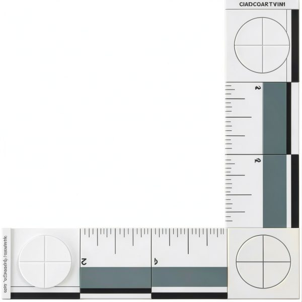 CSI PhotoMac Graphic Scale Plastic School Scale-0