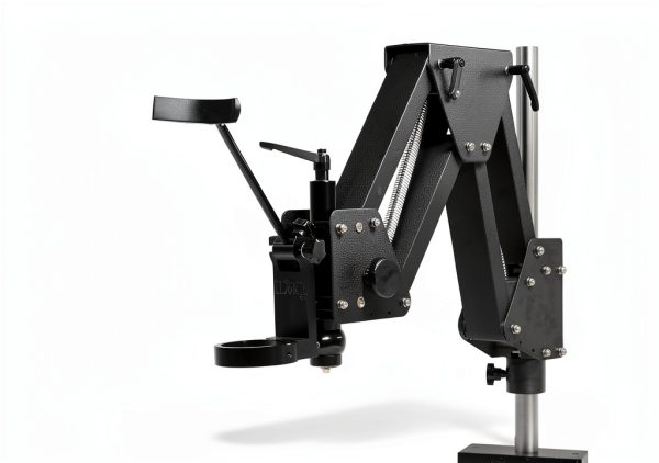 Microscope Spring Bracket DZQ Aluminum Rigid-4