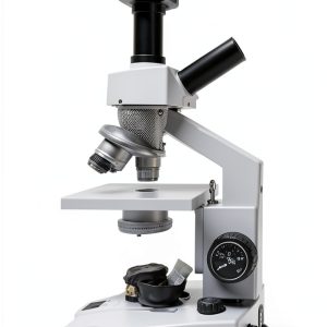 Vabiooth White Microscope Dust Cover Medium Fit-0