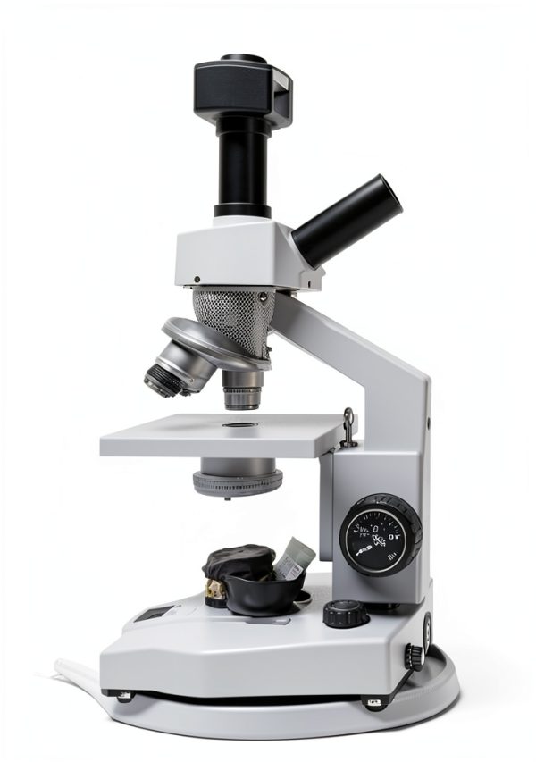 Vabiooth White Microscope Dust Cover Medium Fit-0