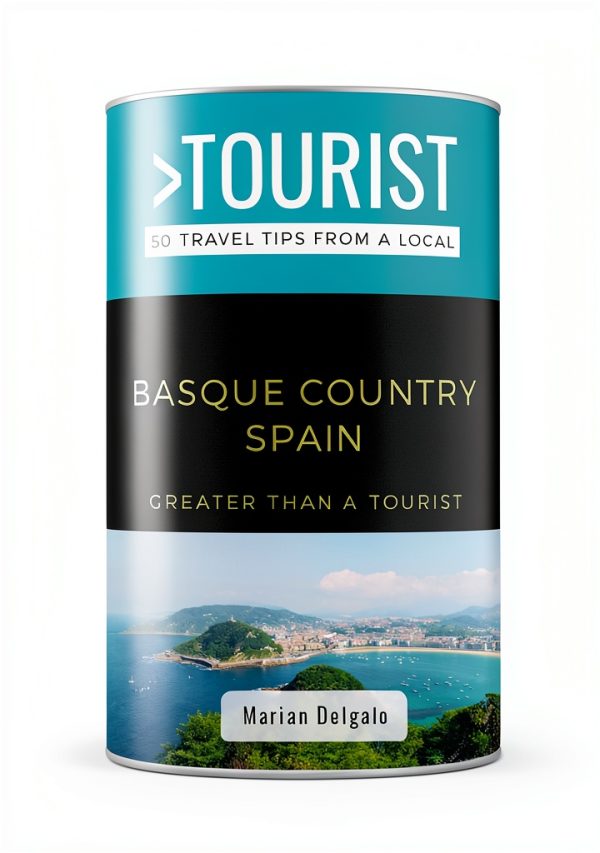 Greater Than a Tourist Spain Basque Country Guide by CZYK Publishing-0