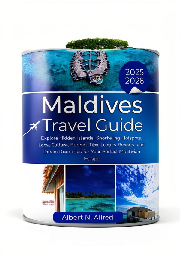 Maldives Travel Guide Updated 2026 Edition by Lonely Planet Print-0