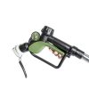 TERA PUMP Plug In Electric 55 Gallon Drum Pump, 7.1 GPM, 110V AC, Telescopic Tube, Flow Meter - 55 Gallon Drum Pump to 275 Gallon IBC Totes - For Engine Oil, Hydraulic Fluid, Diesel, Kerosene-3