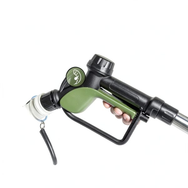 TERA PUMP Plug In Electric 55 Gallon Drum Pump, 7.1 GPM, 110V AC, Telescopic Tube, Flow Meter - 55 Gallon Drum Pump to 275 Gallon IBC Totes - For Engine Oil, Hydraulic Fluid, Diesel, Kerosene-3