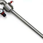 Drum Air Operated Oil Transfer Pump HYYKEJI Pneumatic Barrel Pump-0