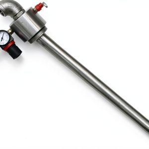 Drum Air Operated Oil Transfer Pump HYYKEJI Pneumatic Barrel Pump-0
