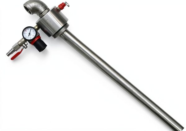 Drum Air Operated Oil Transfer Pump HYYKEJI Pneumatic Barrel Pump-0
