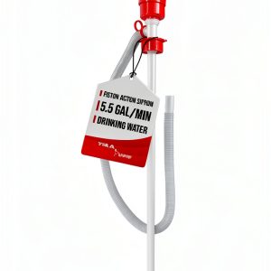 TERA PUMP TRDRUM20 BPA-Free Drum Siphon Pump 5.5 GPM for 55 Gallon-0