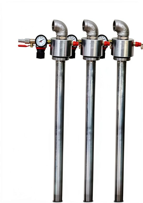 Drum Air Operated Oil Transfer Pump HYYKEJI Pneumatic Barrel Pump-6