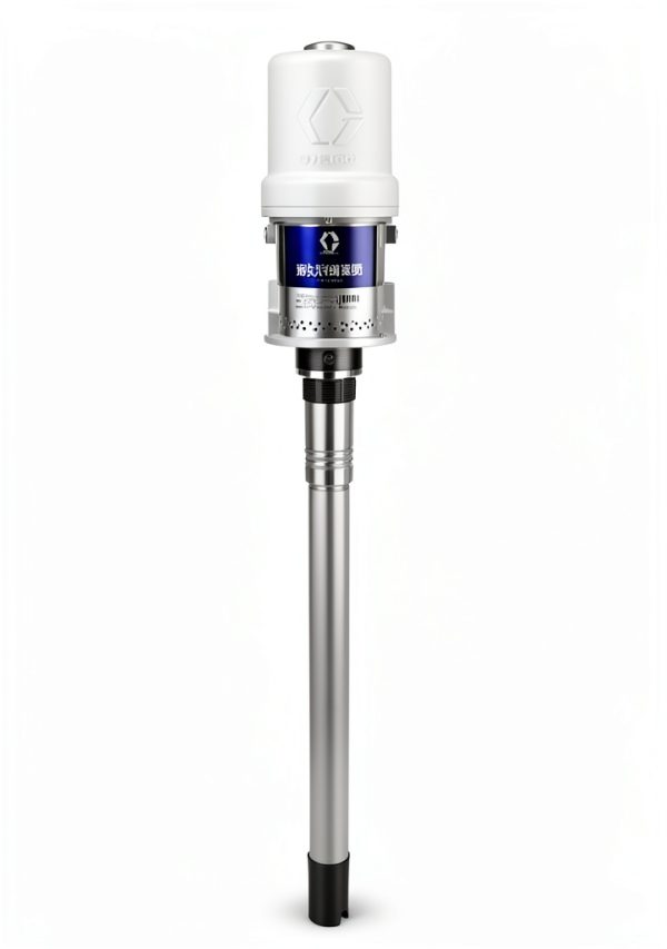 Graco 204254 Drum Pump 55 Gallon Bung Mount Air Powered Aluminum-0