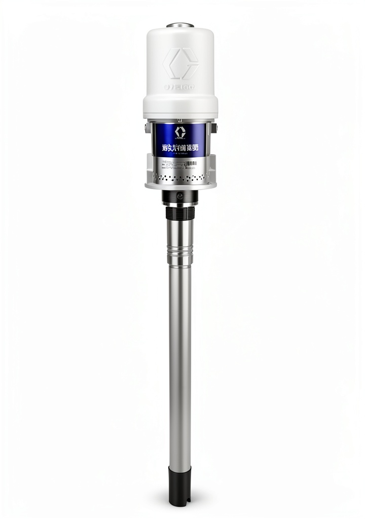 Product front view showing all components