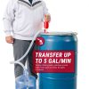 TERA PUMP TRDRUM20 BPA-Free Drum Siphon Pump 5.5 GPM for 55 Gallon-1